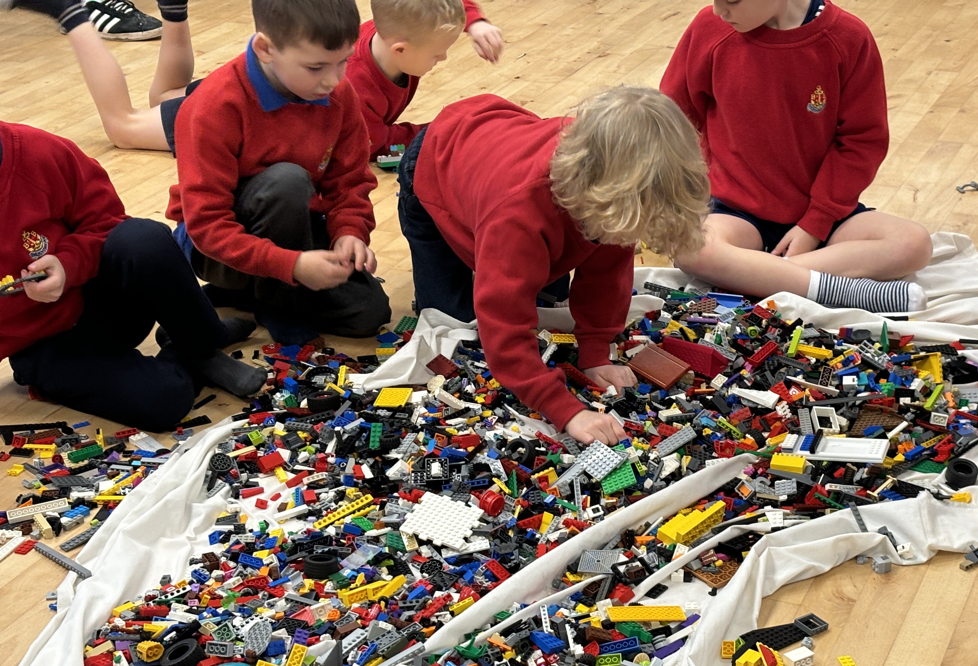 Anchors Lego Morning